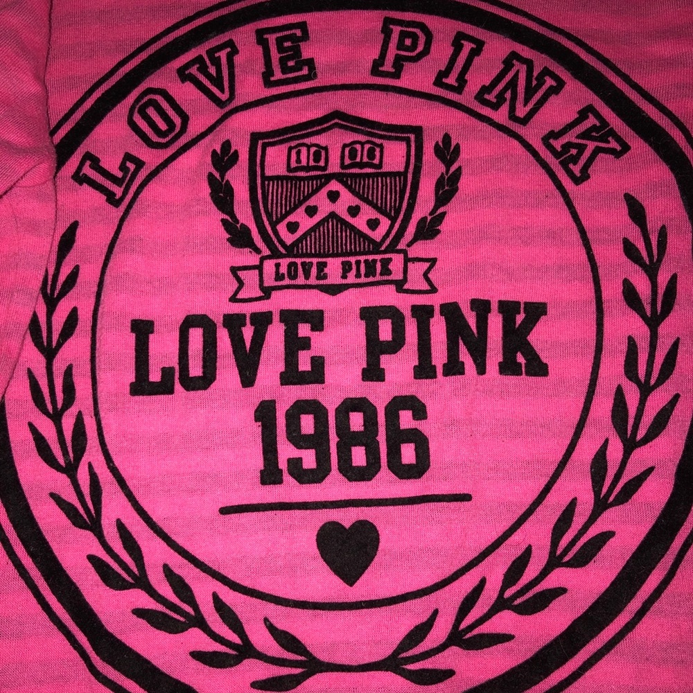 RARE Love pink button down sweater with pockets